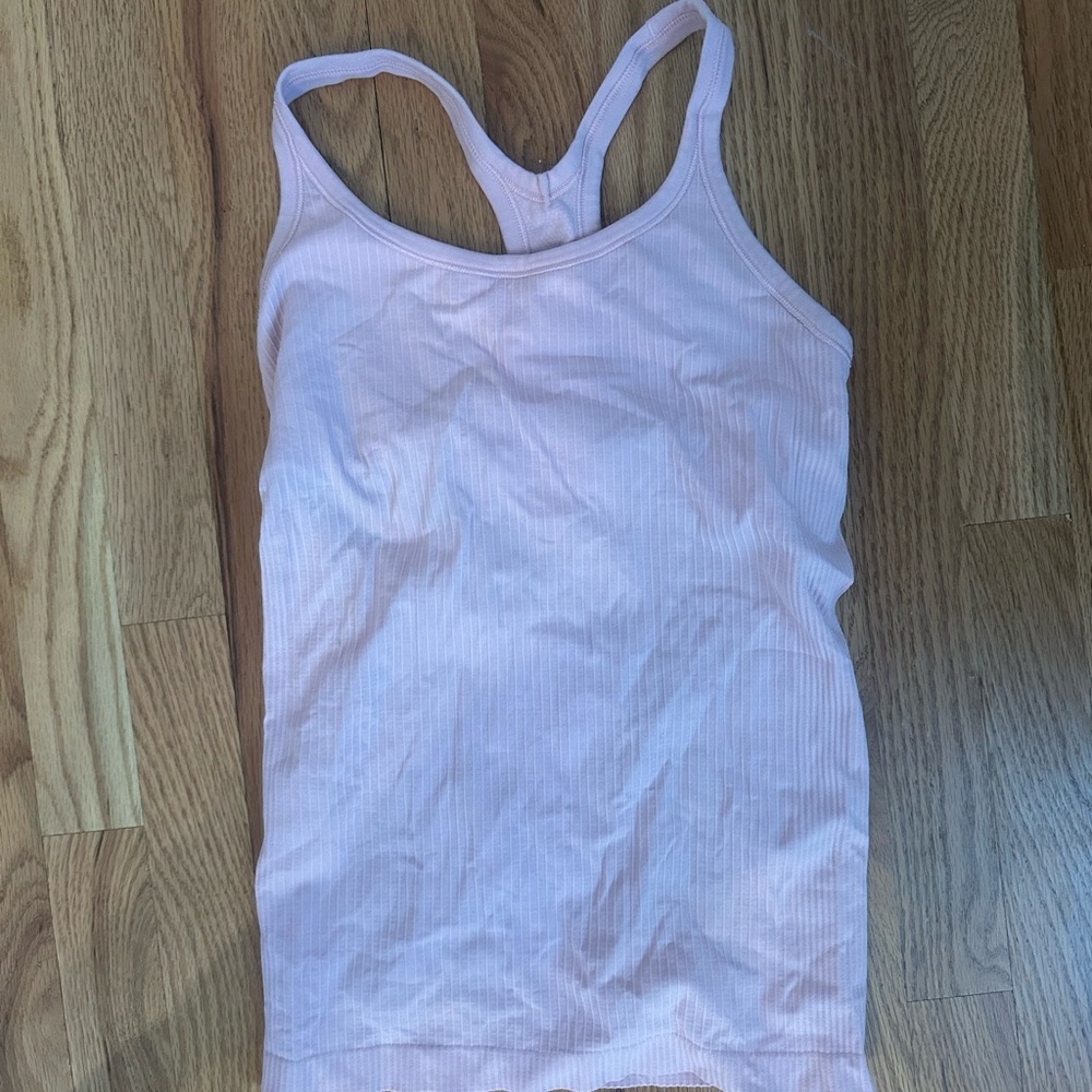 Lululemon Ebb to the Street Ribbed Tank Top